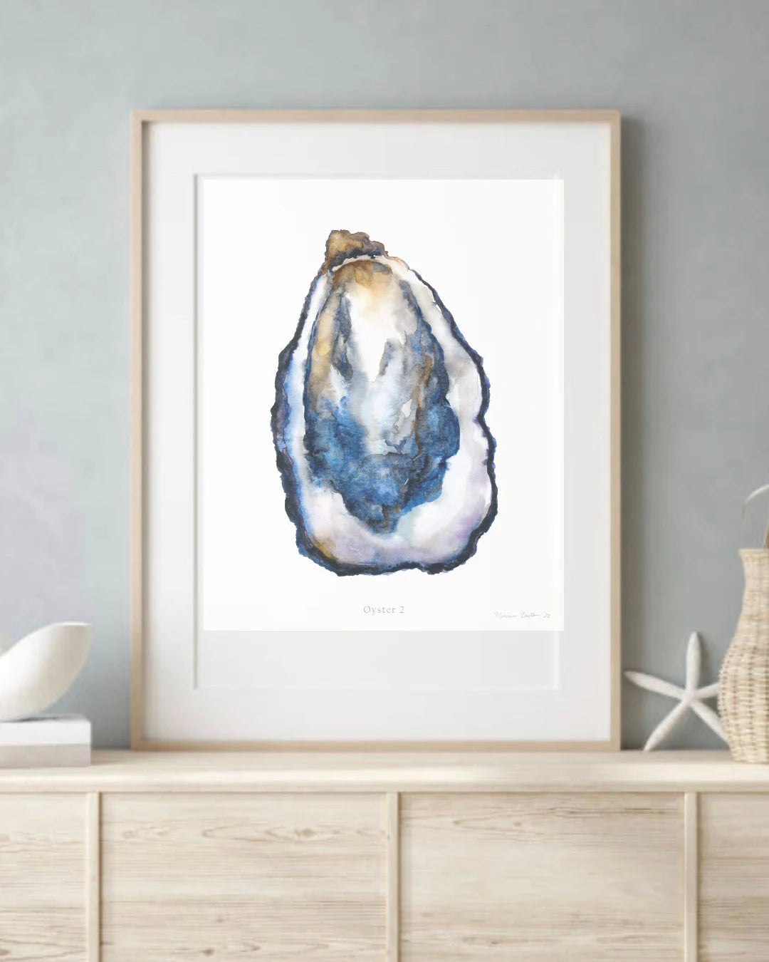 Coastal Watercolor Gallery Wall Set | Giclee Fine Art Prints | Melissa Dayton