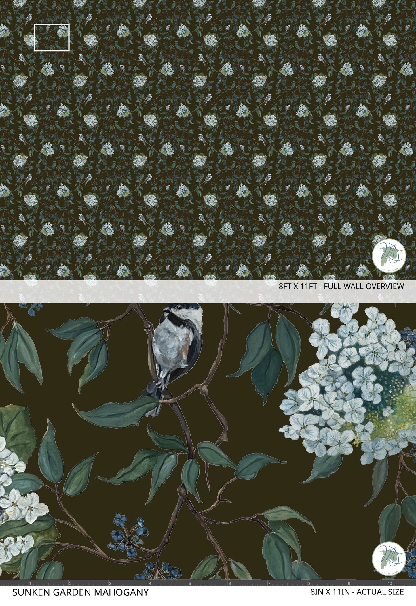 Coastal Cottage Botanical Sunken Garden Sample Bundle