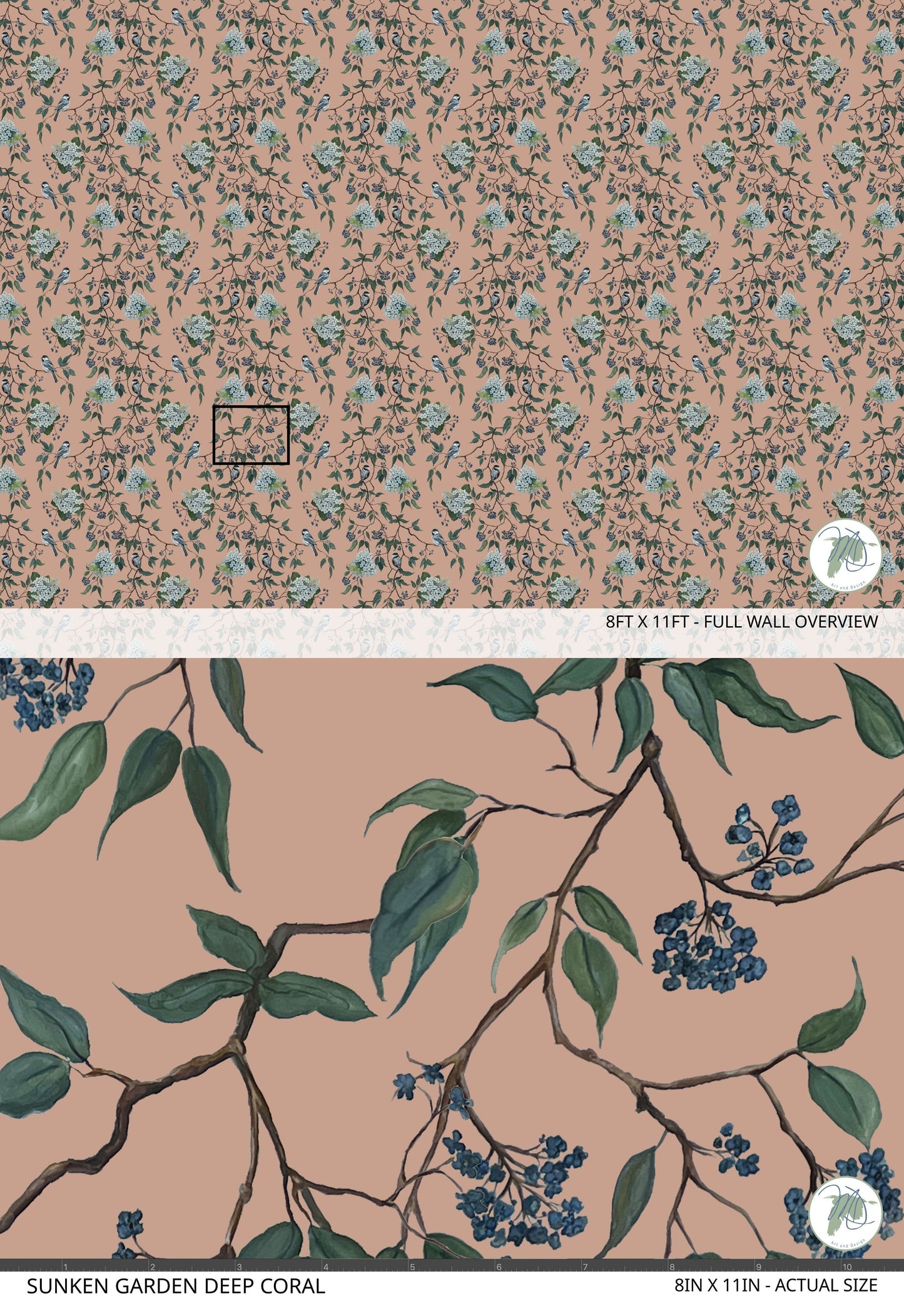 Coastal Cottage Botanical Sunken Garden Sample Bundle