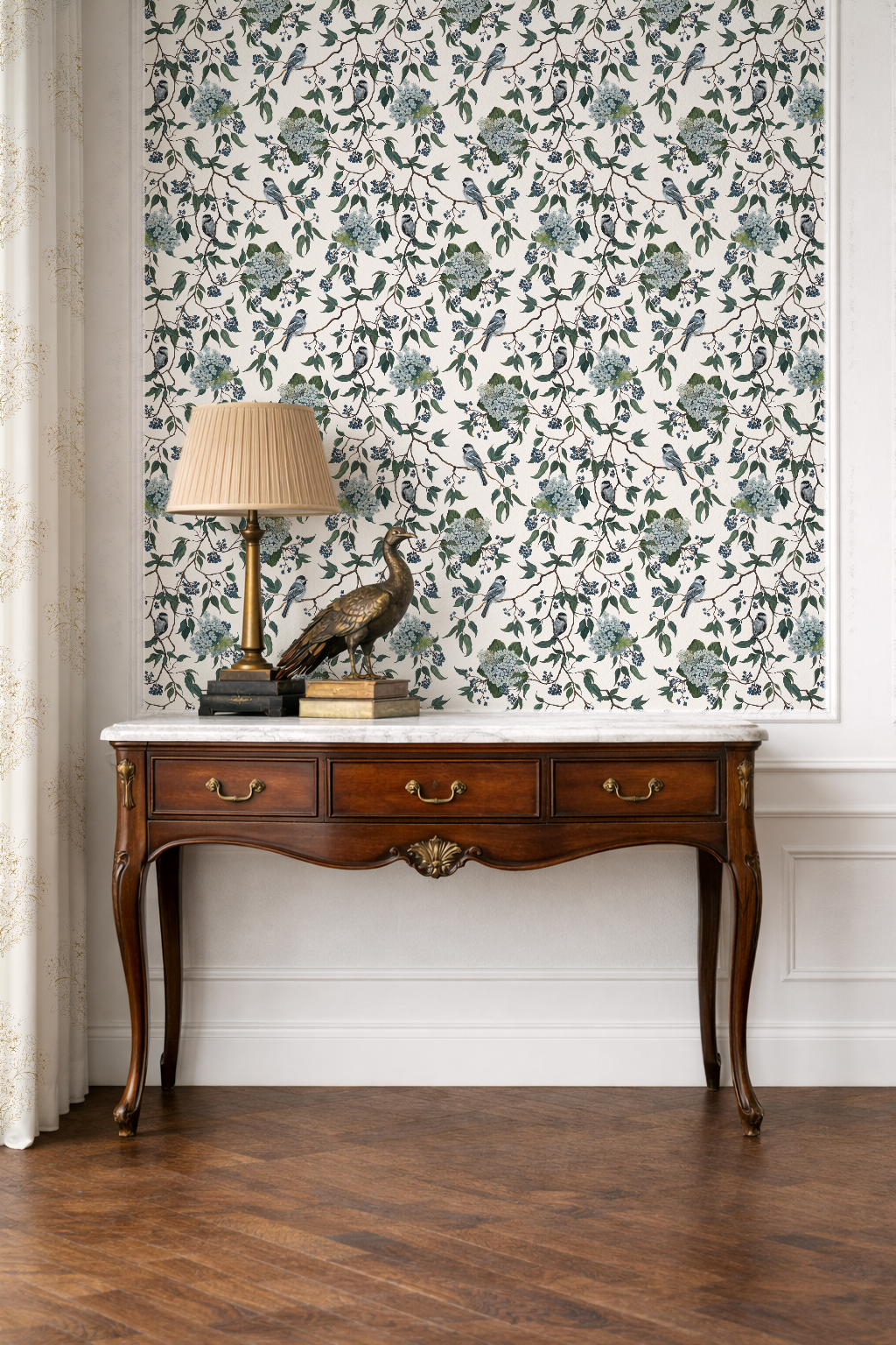 Sunken Garden Sea Foam Original Design