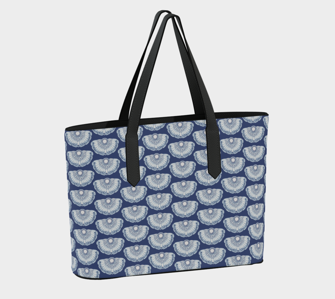 scallop shell bag