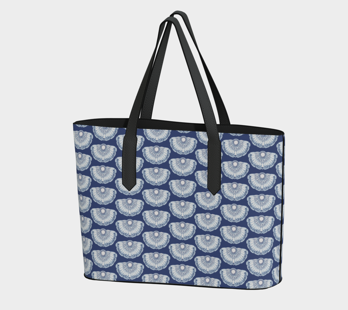 scallop shell bag