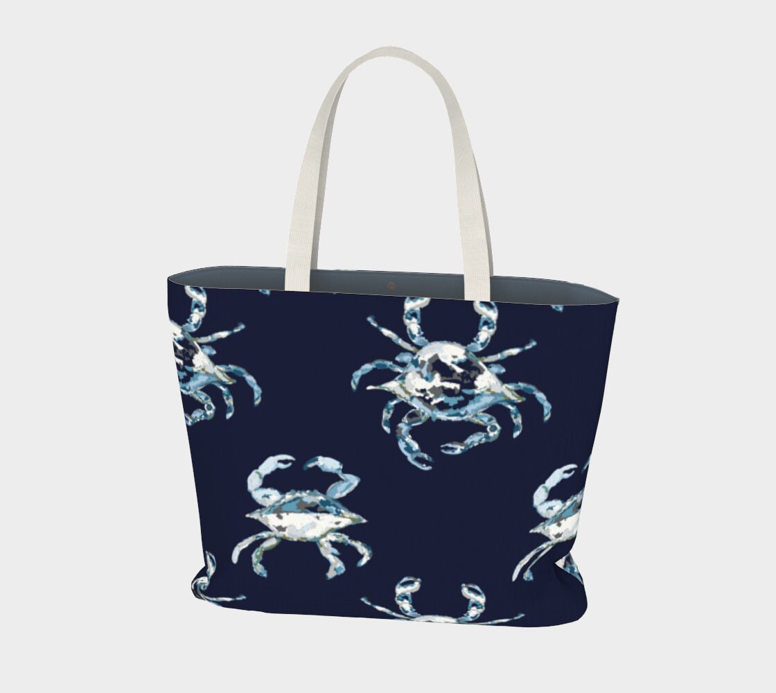 Crabbie tote bag NAVY