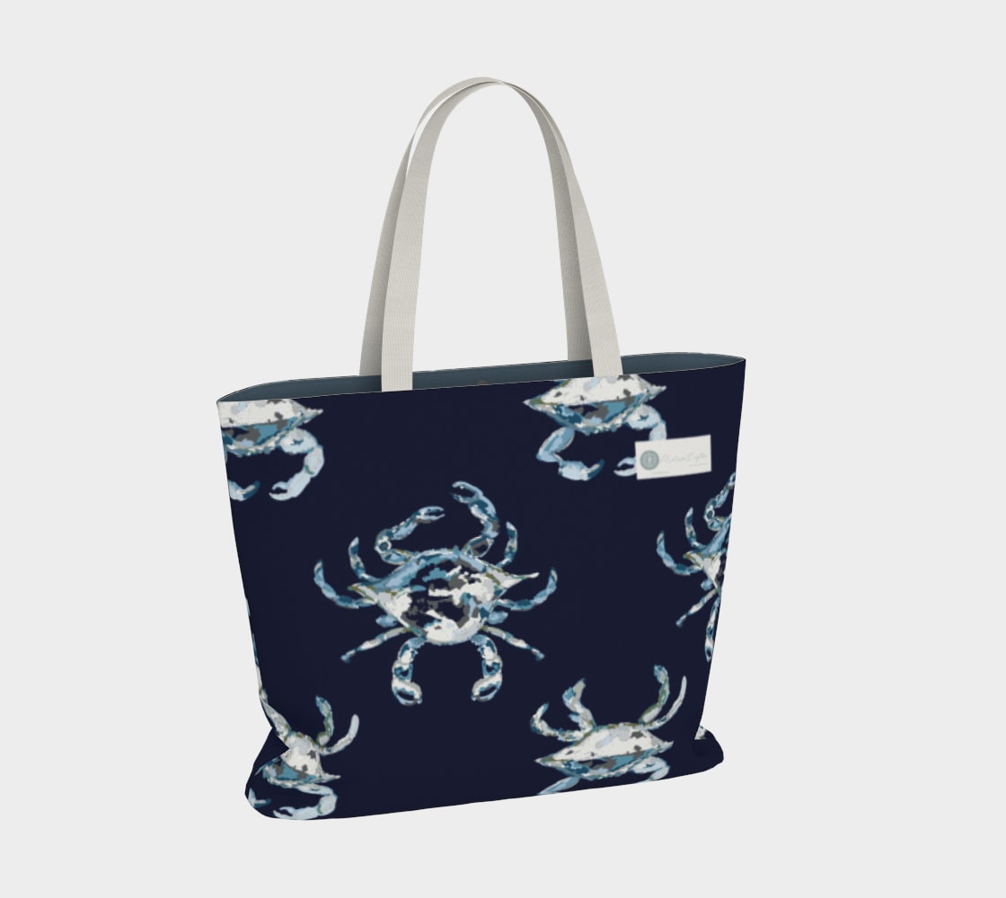 Crabbie tote bag NAVY