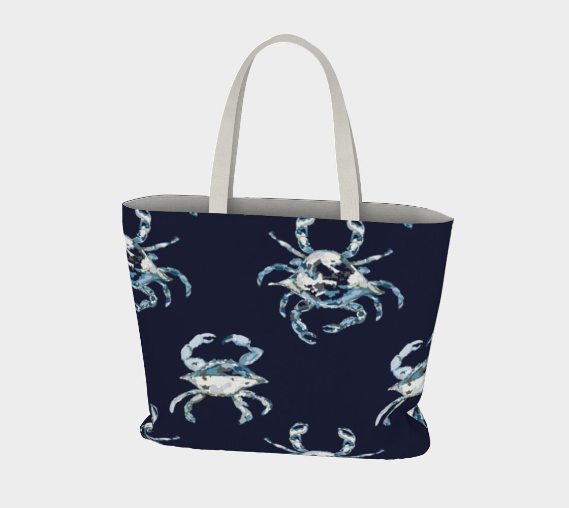 Crabbie tote bag NAVY