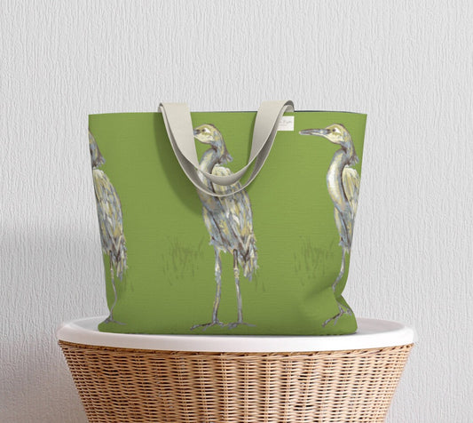 Egret Bag in Green