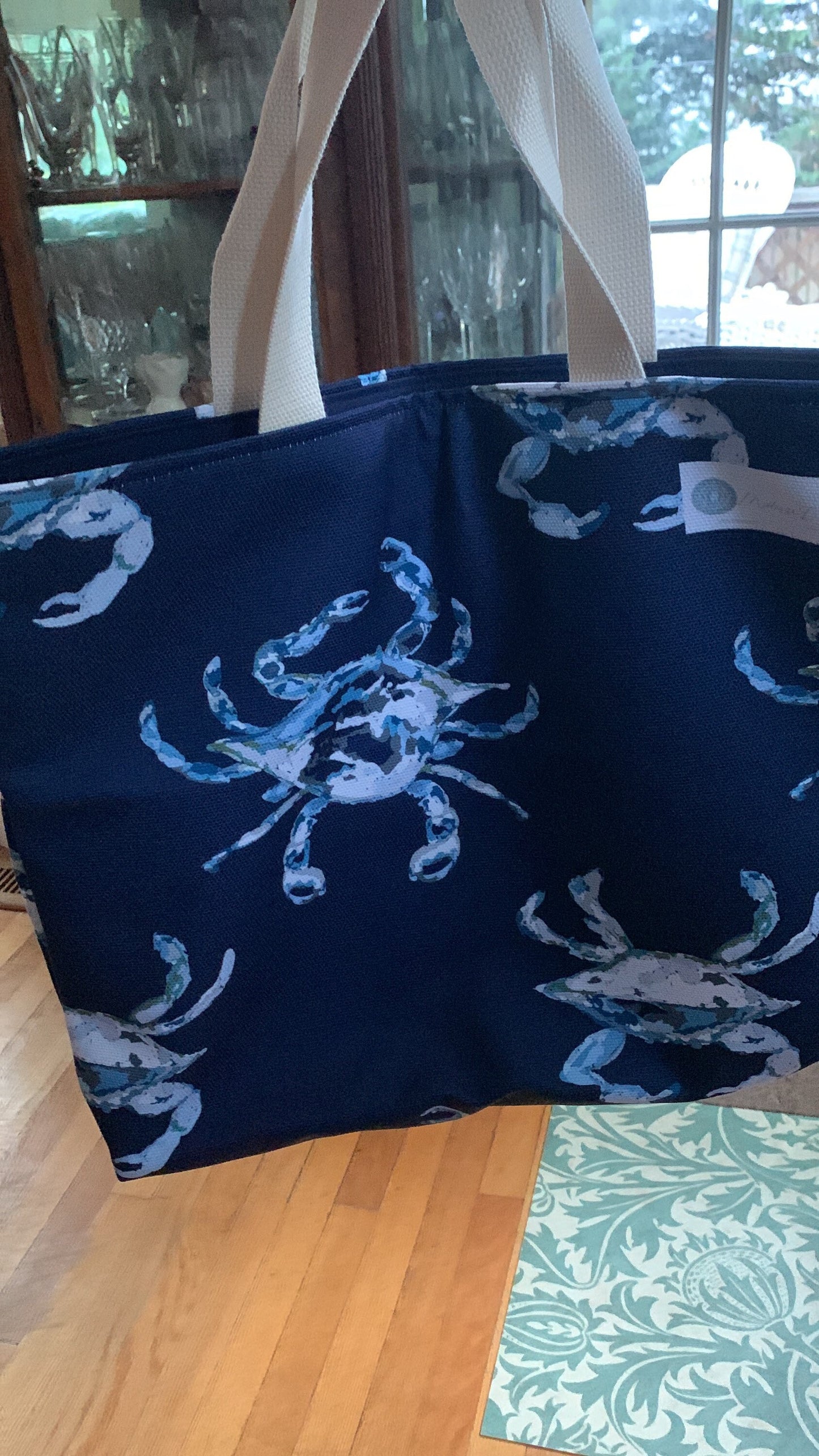 Crabbie tote bag NAVY